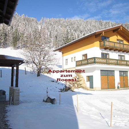 Appartement Zum Roessl Ramsau am Dachstein Rom bilde
