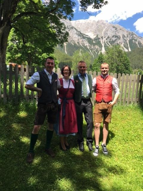 Appartement Zum Roessl Ramsau am Dachstein Eksteriør bilde