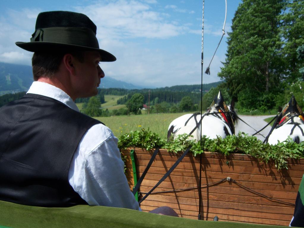 Appartement Zum Roessl Ramsau am Dachstein Eksteriør bilde